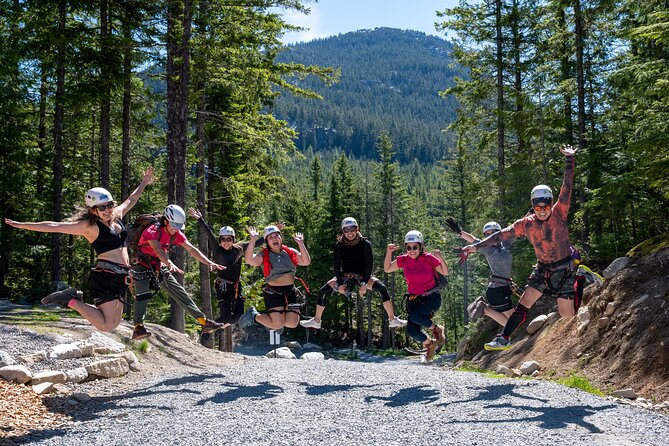 Squamish Via Ferrata Adventure - Timing, Duration, and How to Pick the Right Departure Slot