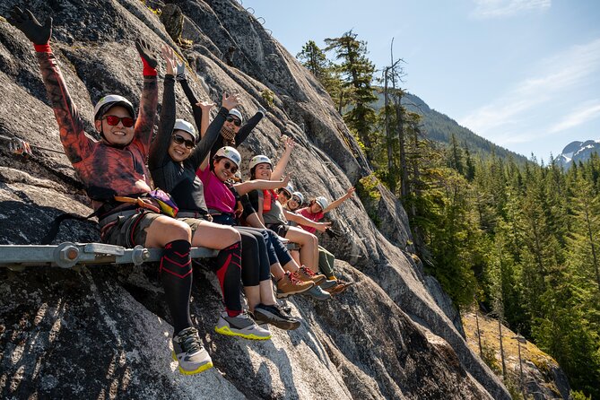 Squamish Via Ferrata Adventure - Safety-First Gear and the Cable System That Makes It Feel Doable