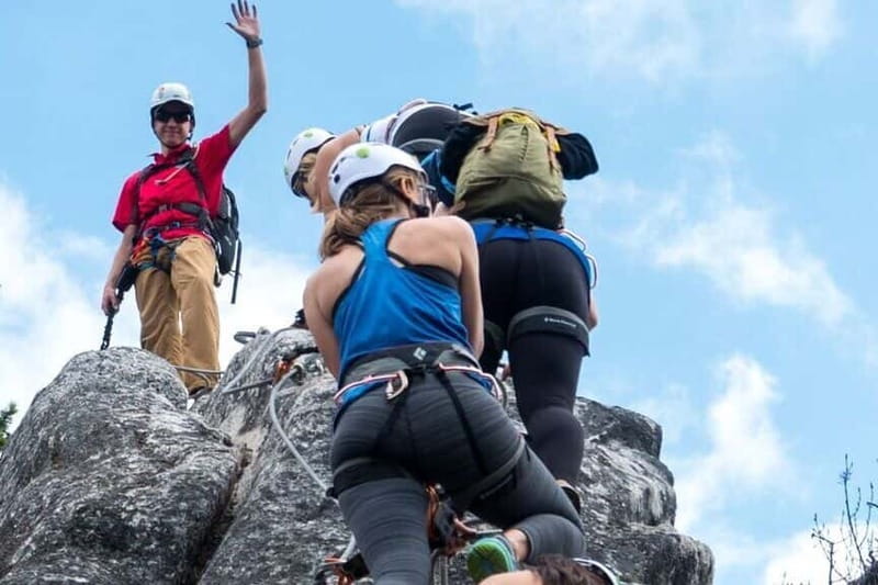 Squamish: Via Ferrata Climbing Adventure - The Sea to Summit Trail: Your Warm-Up Through Old Growth