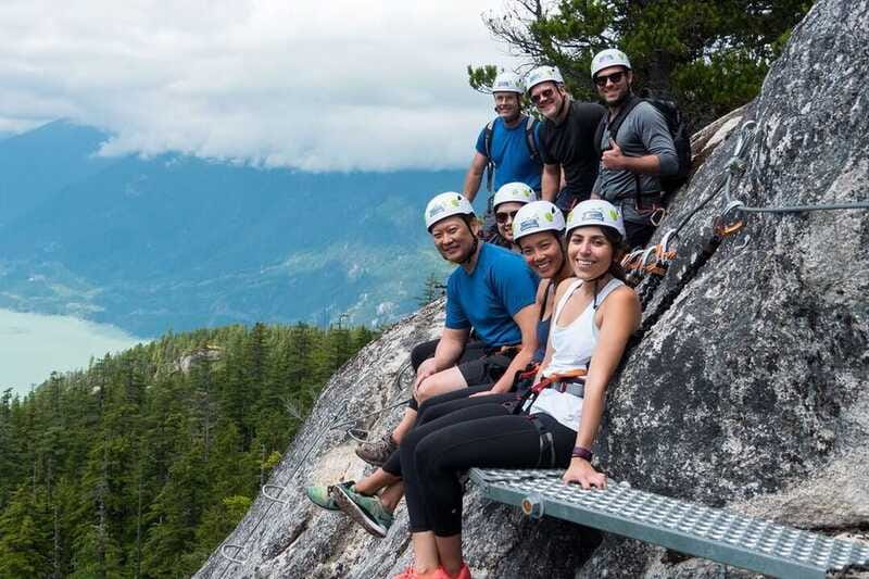 Squamish: Via Ferrata Climbing Adventure - Flight Deck to Safety Cable: The Moment You Clip In