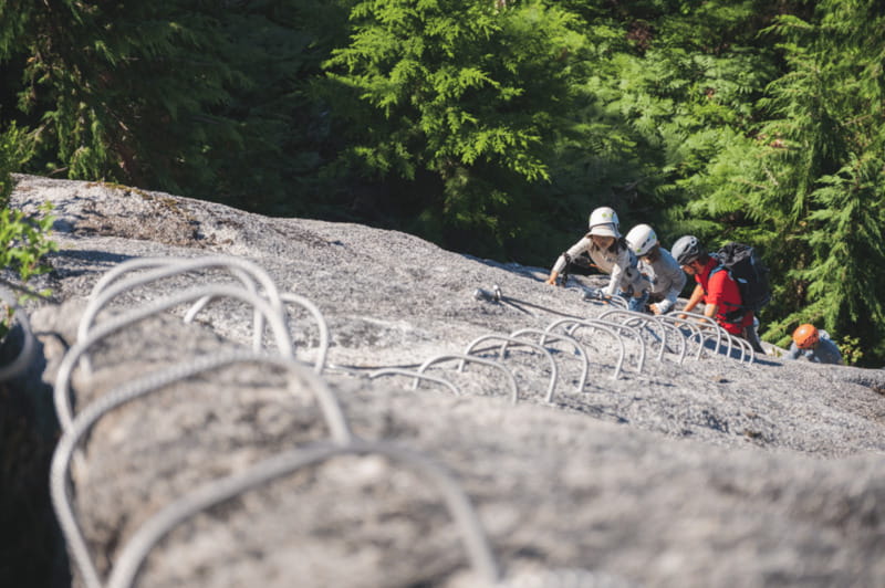 Squamish: Via Ferrata Climbing Adventure - Bridges, Catwalks, and Granite: Where the Route Gets Real