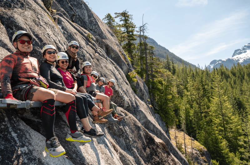 Squamish: Via Ferrata Climbing Adventure - The Views: Howe Sound and Sky Pilot Mountain Worth the Effort