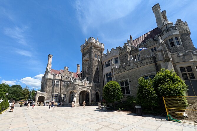 St. Clair West and Casa Loma Food and Walking Experience - Key highlights