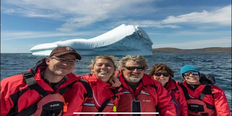 St Johns Premium Tour with Iceberg Quest Boat Cruise - Iceberg Quest cruise: the main event for whales, ice, and seabirds
