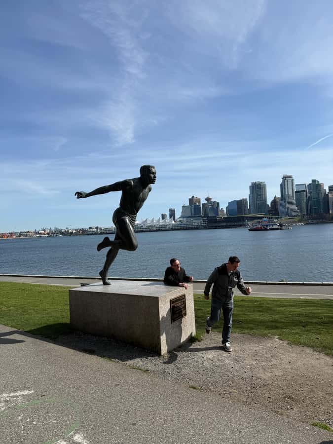 Stanley Park CarTour:SmallGroup/Comfort&CheaperThan BikeTour - Seawall access, Third Beach, and Lost Lagoon for that slow-down payoff