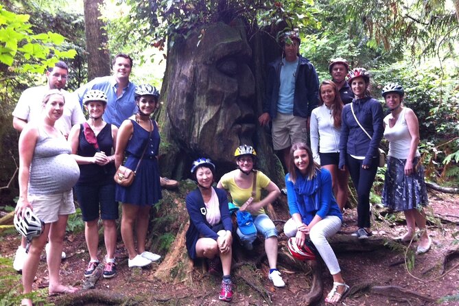 Stanley Park & Downtown - Vancouver Bike Tours - Stanley Park, done right: lakes, beaches, and the Lions Gate approach