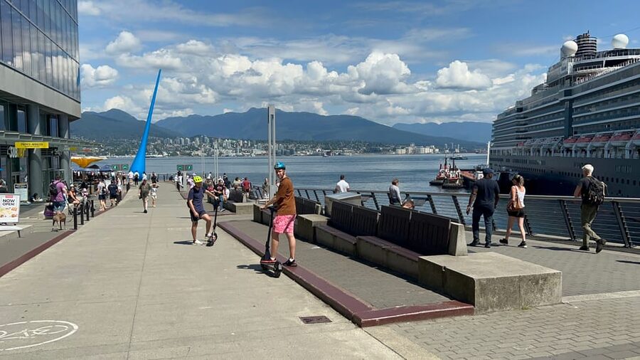 Stanley Park EUC & E-scooters loop tour - Who this tour suits best