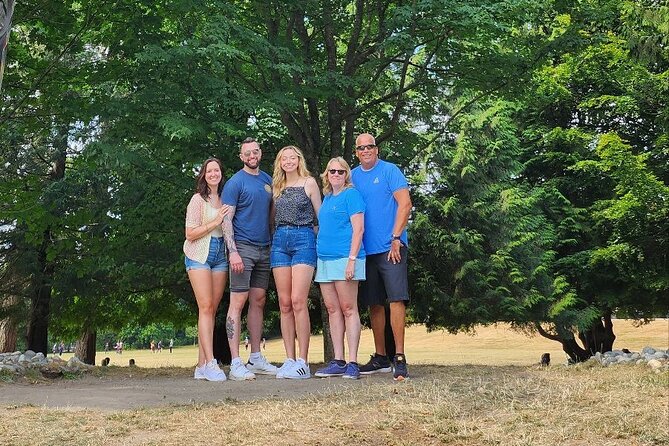 Stanley Park Highlights 2.5 Hour Walking Tour - Stop 3: Totem Poles and the meaning behind the carvings