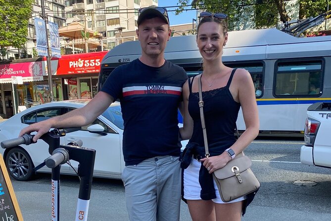 Stanley Park Seawall E-scooter Rental with Self Guided map - Key highlights you will actually care about