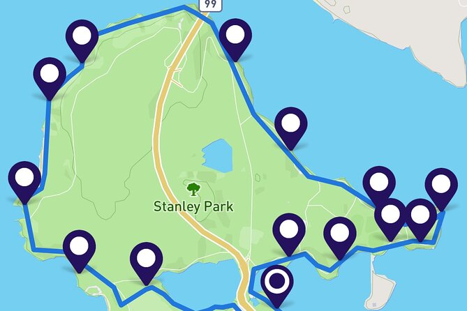 Stanley Park Seawall E-scooter Rental with Self Guided map - Lost Lagoon: birds, turtles, and a calmer shoreline rhythm