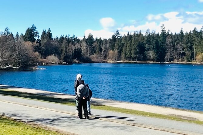 Stanley Park Seawall E-scooter Rental with Self Guided map - Brockton Point Lighthouse: quick views, big framing