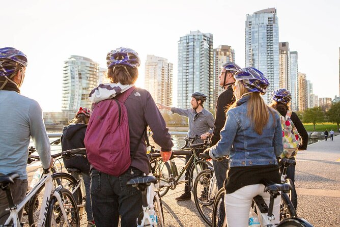 Stanley Park & Vancouver City Highlights 4 Hour Bike Tour 2 in 1 - Granville Island Creative Energy: What to Do With Your Time