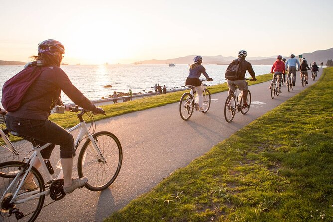 Stanley Park & Vancouver City Highlights 4 Hour Bike Tour 2 in 1 - Olympic Village and False Creek Views That Feel Like a Local Shortcut