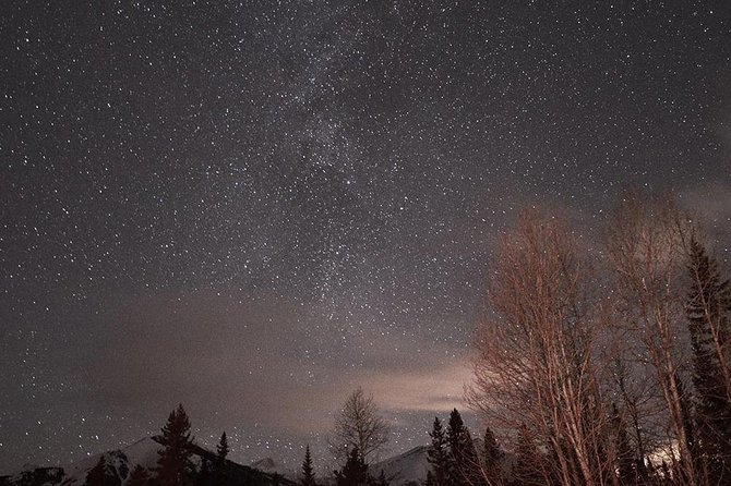 Stargazing Tour - Kananaskis After Dark - Gear check: headlamps, snowshoes, and dressing for real winter