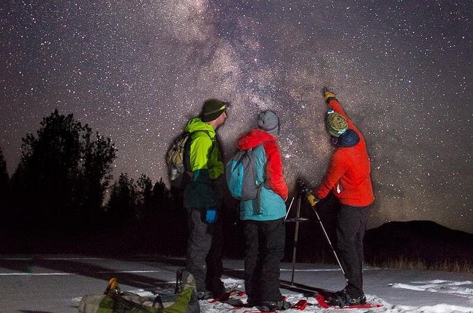 Stargazing Tour - Kananaskis After Dark - Hot drink and cookie: the comfort break that keeps the night enjoyable