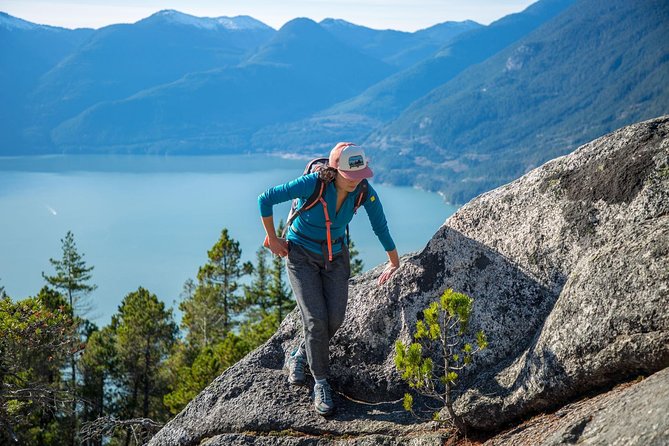 Stawamus Chief Hike & Local Brewery Tasting - Vancouver to Squamish without the hassle