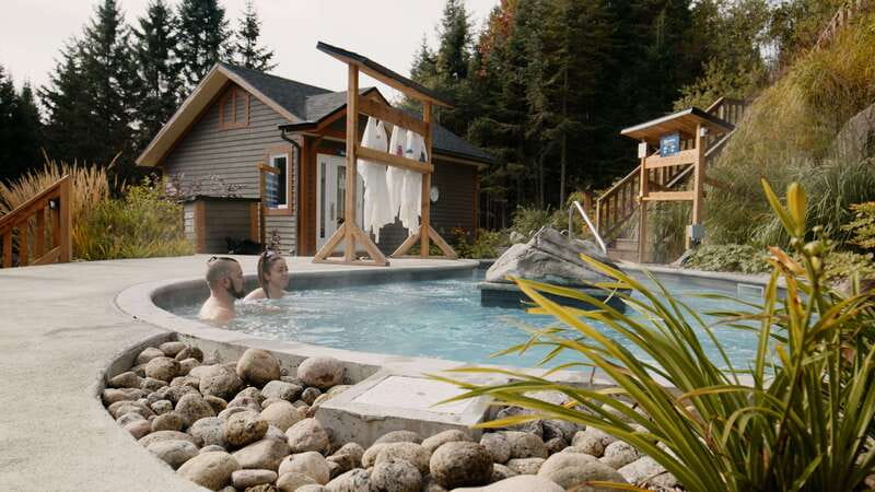 Stoneham: Nordic spa Thermal Experience - Check-in and your first 30 minutes: start calm, not rushed