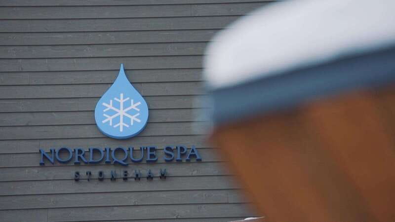 Stoneham: Nordic spa Thermal Experience - Indoor and outdoor relaxation with fireplaces: where the day slows down