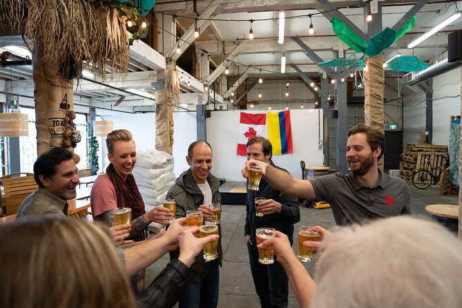 Street Art and Craft Beer 2 in 1 Walking Tour Vancouver - Mount Pleasant back alleys: rotating street art and real artist stories
