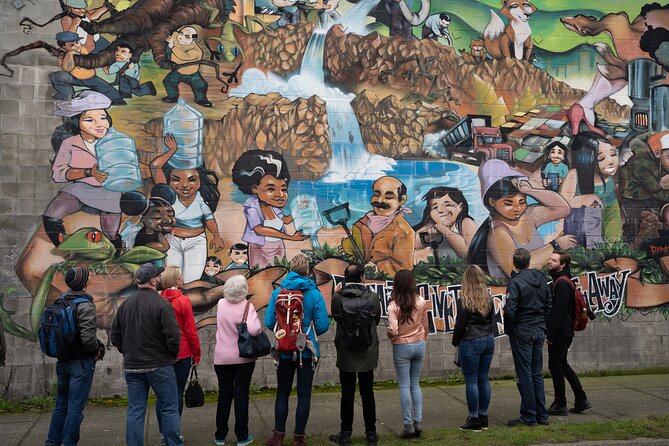 Street Art and Craft Beer 2 in 1 Walking Tour Vancouver - Electric Bicycle Brewing: two 2oz samplers to build a flight