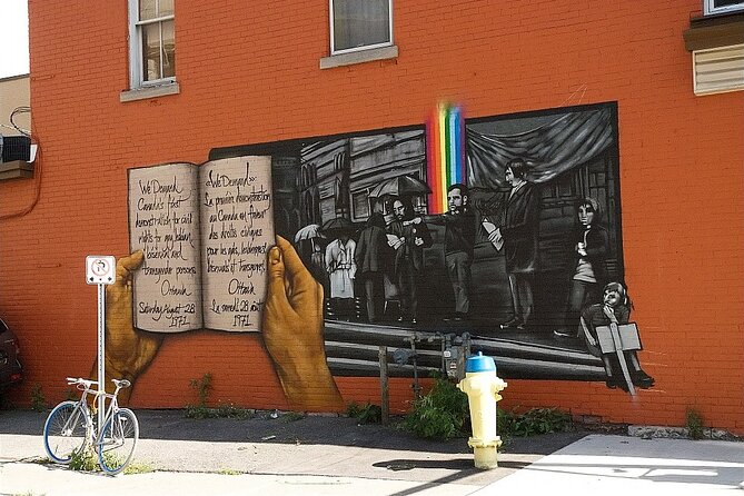 Street Art Exploration Game and Self-Guided Tour in Ottawa - Meeting points and the first clue at Ottawa Mural