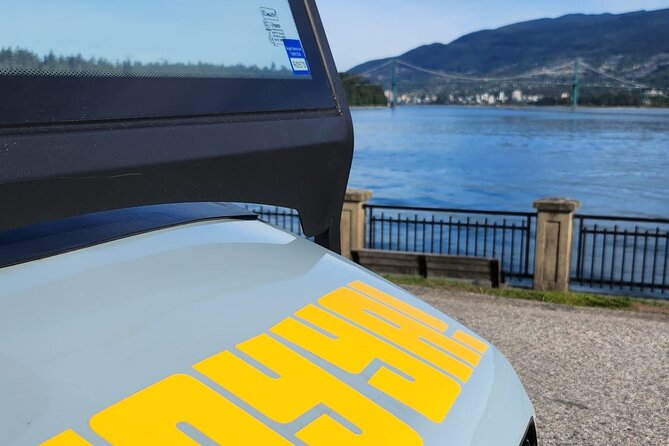 Street Legal Golf Cart Rentals in Vancouver - Granville Island, Gastown, and Robson and Davie: easy city hits with built-in flexibility