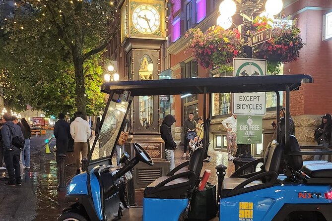 Street Legal Golf Cart Rentals in Vancouver - Stanley Park plus beach time: where the cart turns views into a whole day