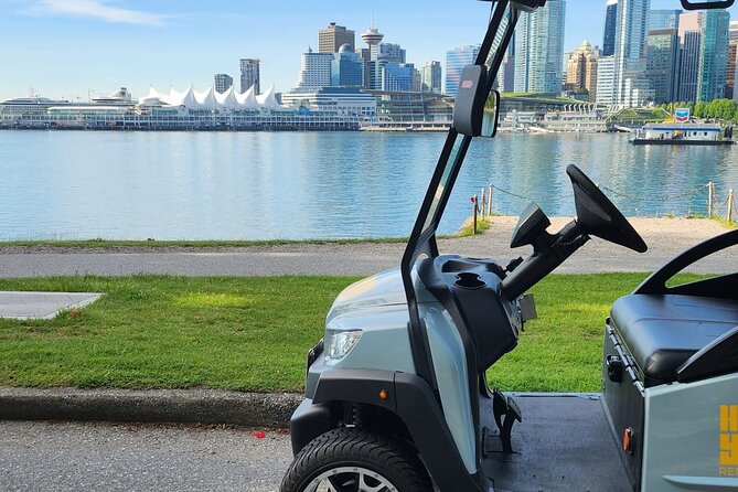 Street Legal Golf Cart Rentals in Vancouver - Canada Place traffic and practical driving tips for your comfort