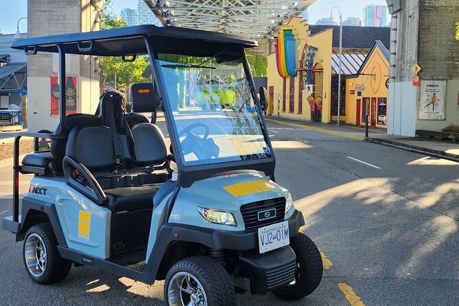Street Legal Golf Cart Rentals in Vancouver - Who this self-drive cart rental is best for