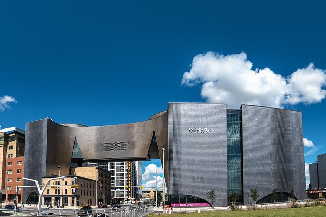 Studio Bell General Admission: Home of the National Music Centre - Five accessible floors and four Canadian Halls of Fame