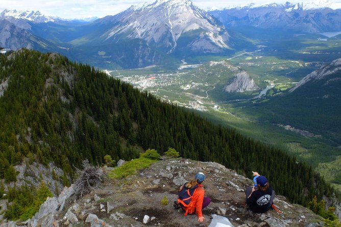 Sulphur Mountain Highline Trek in Banff - Banff Gondola to the Highline ridge, how the day fits together