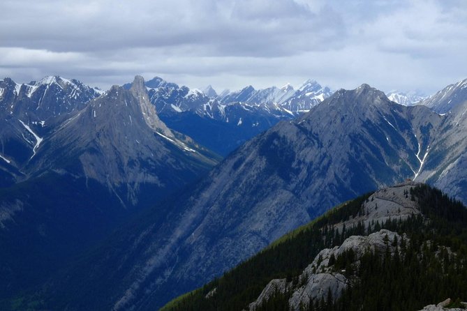 Sulphur Mountain Highline Trek in Banff - Logistics that matter: mobile tickets, timing, and moving efficiently