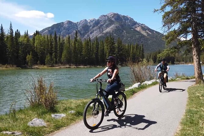 Sundance Canyon eBike and Hike Guided Tour - Cave and Basin National Historic Site, a quick stop with real context