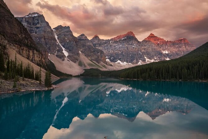 Sunrise Adventure: Alpenglow at Moraine Lake & Lake Louise - Key things that make this sunrise trip work