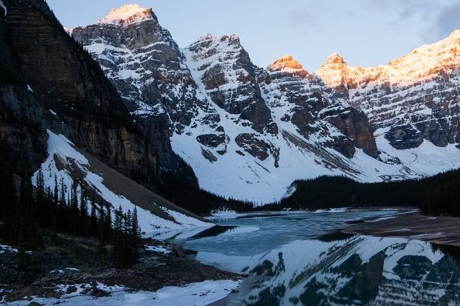 Sunrise Adventure: Alpenglow at Moraine Lake & Lake Louise - The early start that actually earns your sunrise view