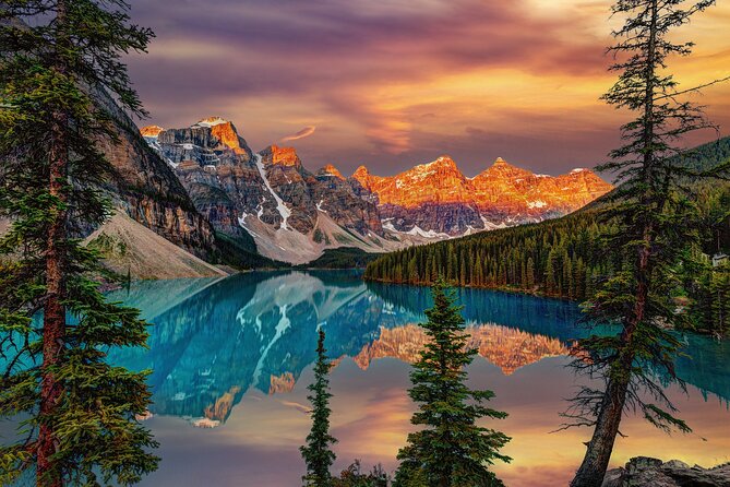 Sunrise Adventure: Alpenglow at Moraine Lake & Lake Louise - Comfort details that make sunrise actually enjoyable