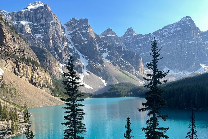 Sunrise Adventure: Alpenglow at Moraine Lake & Lake Louise - Price of $185.58 and what you’re really buying