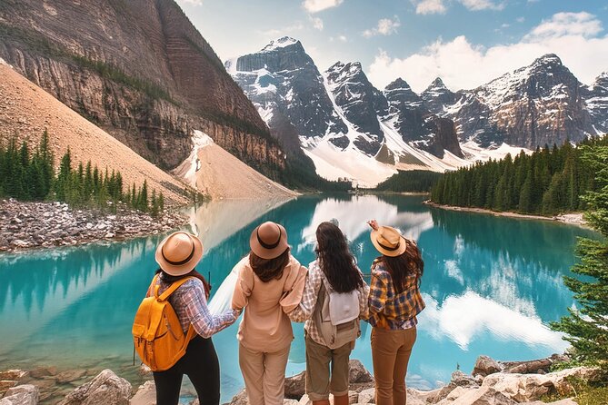 Sunrise at Moraine Lake & Lake Louise from Calgary/Canmore/Banff - Why a Sunrise Plan Makes Moraine and Lake Louise Feel Personal