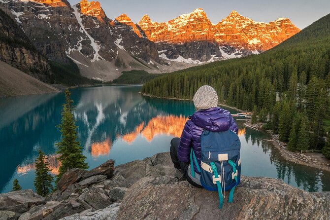 Sunrise Moraine Lake and Lake Louise - Key highlights you will feel right away