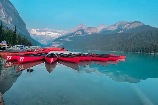Sunrise Moraine Lake and Lake Louise - Pickup route, timing, and how to plan your morning