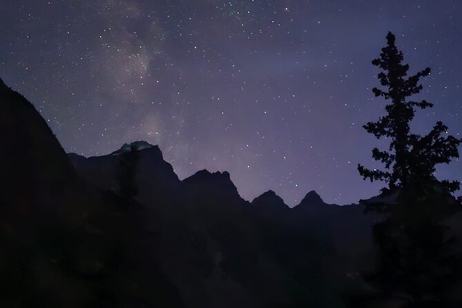 Sunset at Moraine Lake & Stargazing Tour from Canmore/Banff - Small-group pacing, headlamps, and gear that reduces stress