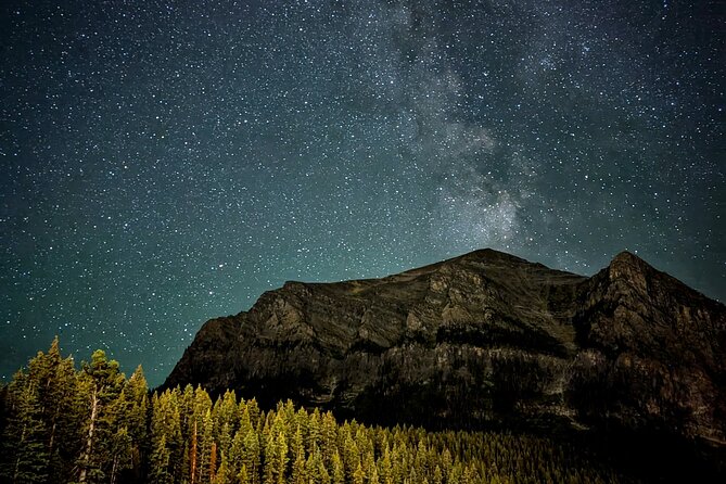 Sunset at Moraine Lake & Stargazing Tour from Canmore/Banff - What to pack so you stay warm, fed, and camera-ready