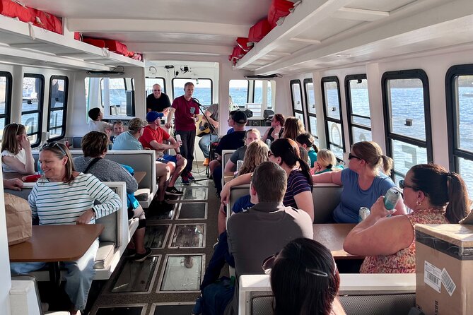 Sunset Dinner Cruise on North America's LARGEST Solar Boat! (6PM) - Timing, weather, and what to wear for a sunset cruise