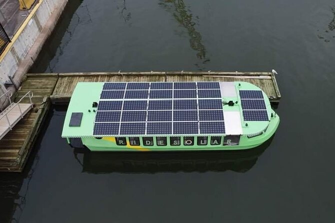 Sunset Dinner Cruise on North America's LARGEST Solar Boat! (6PM) - Who should book this Charlottetown sunset dinner cruise