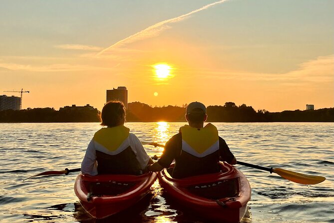 Sunset Kayak Tour in Downtown Ottawa and Gatineau - NCC River House Stop: Paddle Between Ontario and Quebec