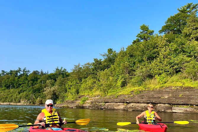 Sunset Kayak Tour in Downtown Ottawa and Gatineau - Small Group Size (Max 8) and Moderate Fitness: The Comfort Sweet Spot