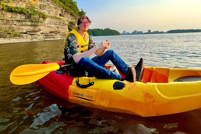 Sunset Kayak Tour in Downtown Ottawa and Gatineau - What You Actually Do for About 3 Hours