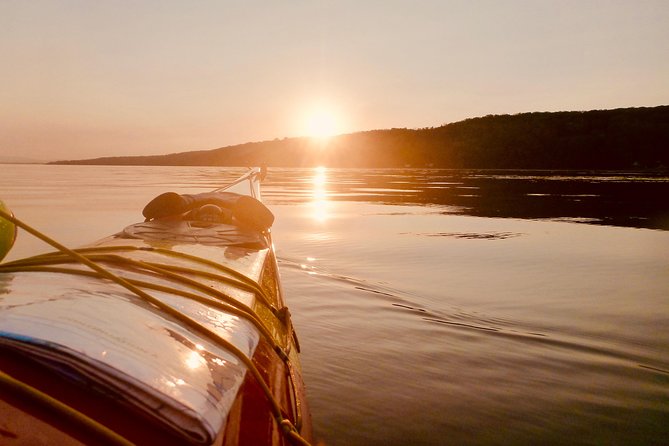 Sunset Sea-Kayaking Excursion on St. Lawrence River - Orléans Island From the St. Lawrence: Your Sunset Viewpoint