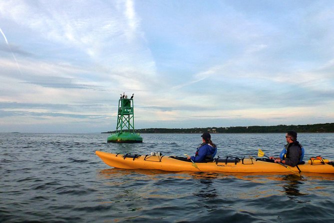 Sunset Sea-Kayaking Excursion on St. Lawrence River - Meeting at Quatre Natures and Getting Into Kayak Mode