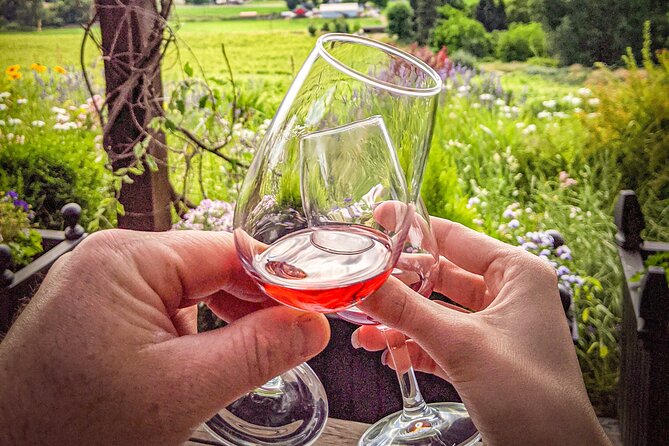 Sunset Sip Wine Tour - Frind Estate Winery: beachfront cabanas and a choose-your-pour vibe
